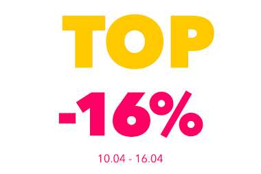 16% RABATU na projekty domów TOP 102