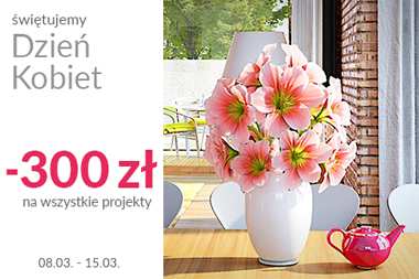Tydzień Kobiet z RABATEM 300 zł 