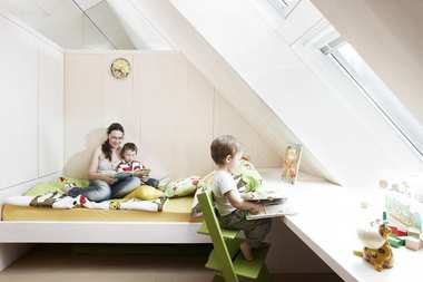 Światło dzienne i świeże powietrze ważne dla zdrowego stylu życia