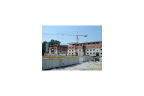 Budowa osiedla na Biskupinie