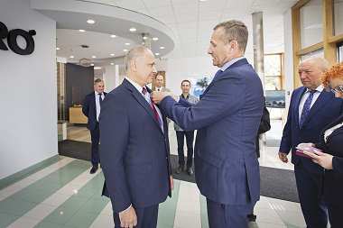 Janusz Komurkiewicz nagrodzony Medalem 100-lecia Odzyskania Niepodległości 