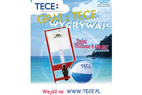 Graj z TECE i wygrywaj! Promocja lipiec-sierpień 2011
