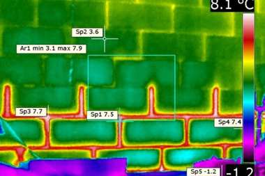 Zaprawa cienkowarstwowa w energooszczędnych ścianach z betonu komórkowego H+H