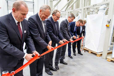 REHAU dba o ekologię – niepowtarzalna instalacja w Śremie