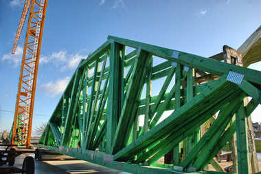 Realizacja domu Flo II z wiązarami dachowymi 