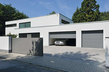 Dom inteligentny z systemem BiSecur firmy Hörmann