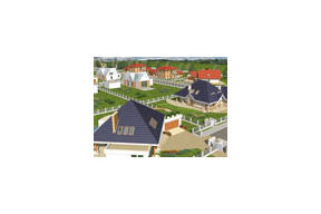 Radomierzyce - osiedle domów