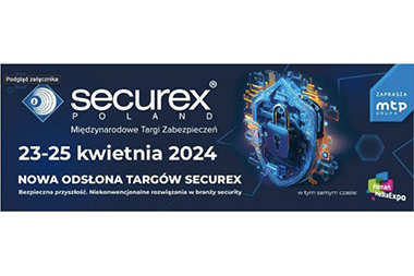 Hörmann na targach SECUREX 2024 23-25 kwietnia 2024, Poznań