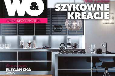 ARCHIPELAG w magazynie „Świat Rezydencji Wnętrz&Ogrodów”