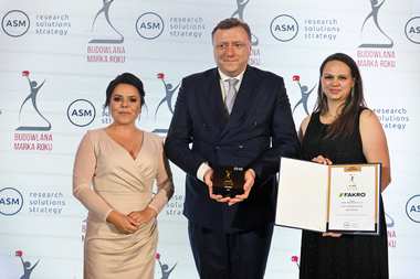 Wykonawcy wskazali najlepsze produkty w budowlance - nagrody dla FAKRO