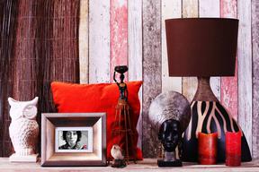 Energetyczna czerwień we wnętrzach 