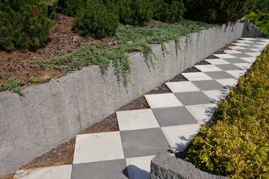 Nawierzchnie w stylu minimalistycznym