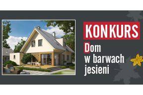 WYNIKI KONKURSU „DOM W BARWACH JESIENI”!