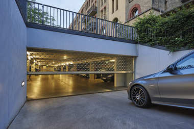 Bramy i kraty rolowane TGT firmy Hörmann. Idealne rozwiązanie do garaży zbiorczych i parkingów podziemnych