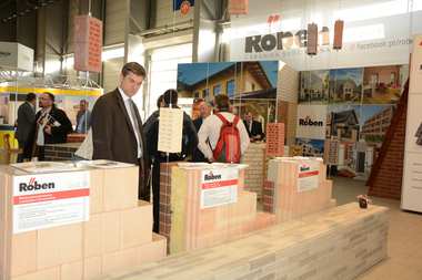 Röben na targach BUDMA 2015