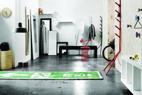 Designerski przedpokój - kolekcja mebli i dodatków BoConcept