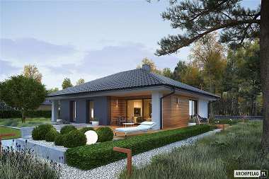 TOP 2019 –  projekty domów parterowych