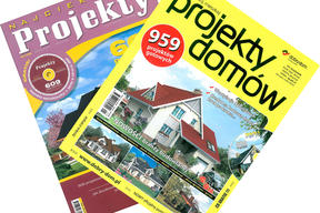 Projekty Archipelagu w „Projektach Domów” i „Najciekawszych Projektach”