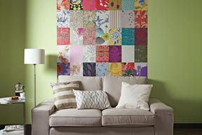 Patchworkowe dekoracje