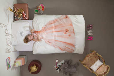 W sypialni jak z bajki...