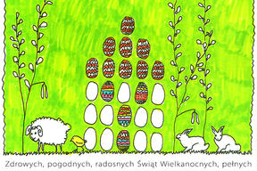 Wesołych Świąt Wielkanocnych życzy Grupa ARCHIPELAG