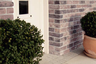 Płytka stylizowana na cegłę