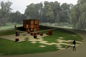 Rzeszowscy artyści wygrywają konkurs na obiekt przestrzenny z klinkieru