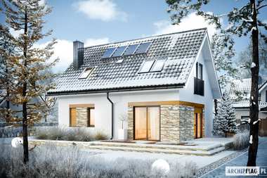 Najciekawsze projekty domów do 100 m2