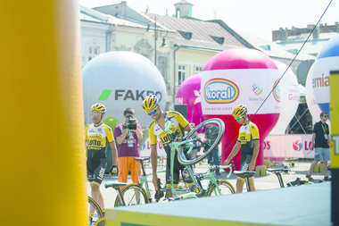 FAKRO po raz kolejny PARTNEREM Tour de Pologne