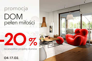 20% RABATU na wszystkie projekty