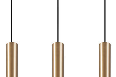 Szlachetne materiały, wyjątkowy design. Lampy w mosiężnej odsłonie od Nowodvorski Lighting.