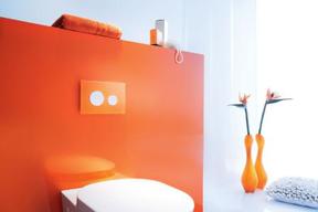 Kolor na okrągło – przyciski spłukujące TECEloop 