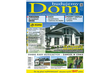 Projekty i porady ARCHIPELAGU w kwietniowym „Budujemy Dom”