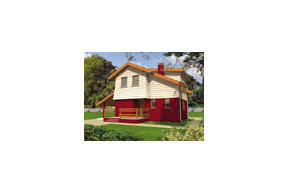 "Raja" - niewielki dom z charakterem