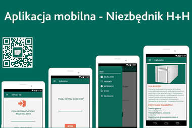 Aplikacja mobilna - Niezbędnik H+H