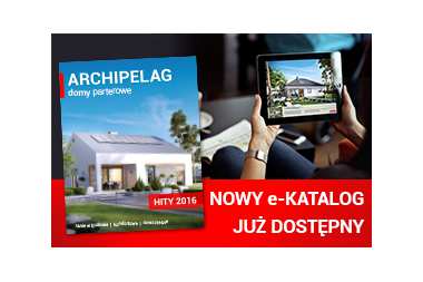 E-katalog „ARCHIPELAG domy parterowe” – zobacz online!