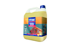 Idealny partner dla lakierobejcy - Impregnat do drewna Tytan NW bezbarwny