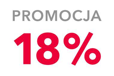 Promocja - 18% RABATU na start 