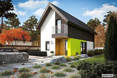 Można już budować dom do 70 m² powierzchni zabudowy bez pozwolenia 