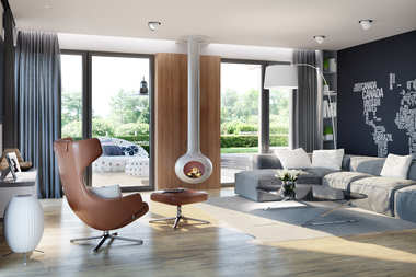  WNĘTRZA-INSPIRACJE – projekt domu Simon G2 – elegancja z nowoczesnym pazurem! 