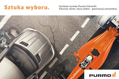 Ferrari dla instalatora. Ruszył konkurs promujący nowy system rurowy.