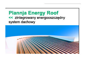 Zintegrowany energooszczędny system dachowy