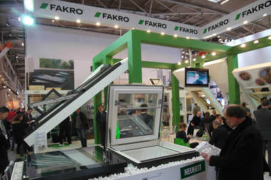 FAKRO na targach BAU