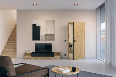 Piękne i mocne. Drzwi Hörmann idealne do każdego wnętrza