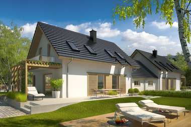 Osiedle domów jednorodzinnych w Jastrzębiu-Zdroju