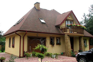 Dach bitumiczny