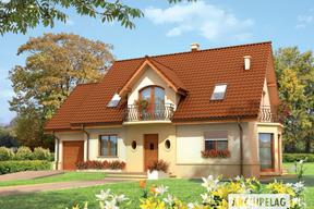 WNĘTRZA INSPIRACJE – projekt domu KAJKA G1!