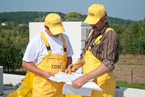 Szkolenie na budowie – nowa propozycja dla budujących dom