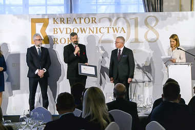 Hörmann – Kreatorem Budownictwa 2018