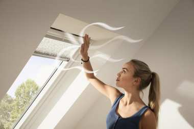 Pierwsza na rynku wentylacja z rekuperatorem do okien dachowych 